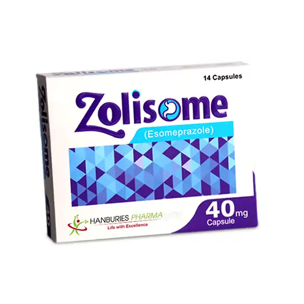 Zolisome Capsules 40mg